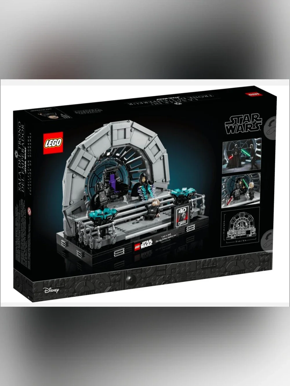 LEGO Star Wars: Emperor's Throne Room Diorama (75352) New/Sealed